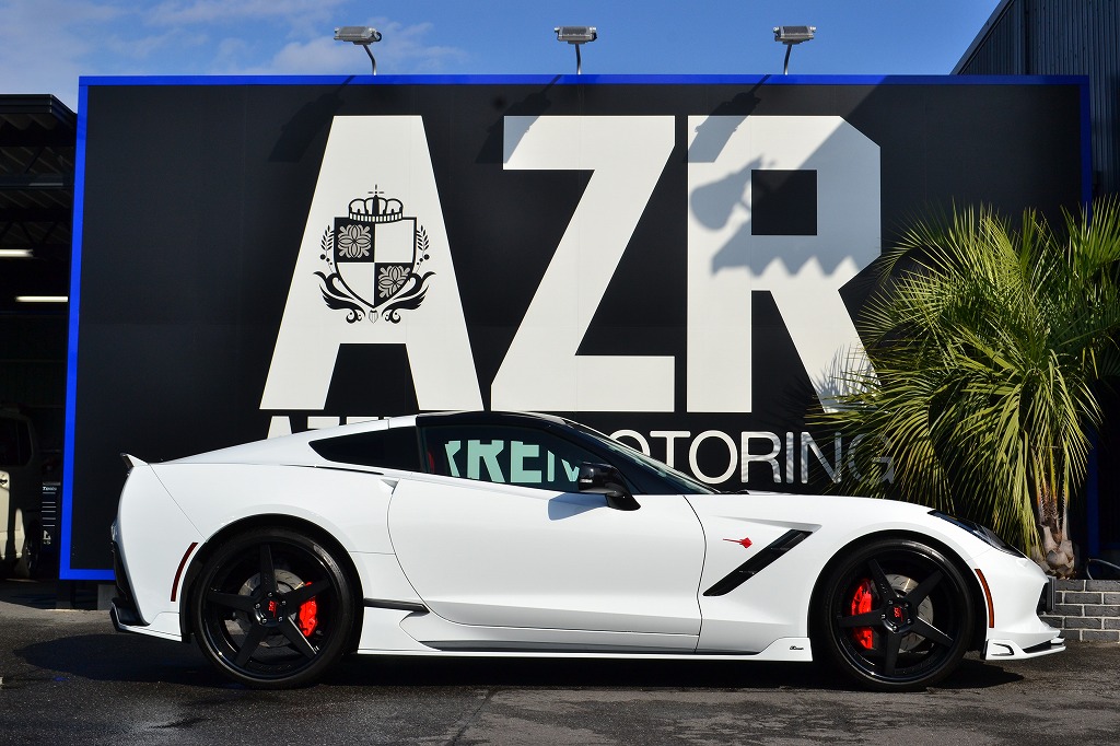 2014y Chevrolet Corvette C7 Z51 REVORIX | azr