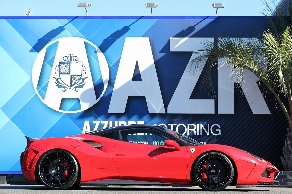 2017y Ferrari 488 SVR | azr