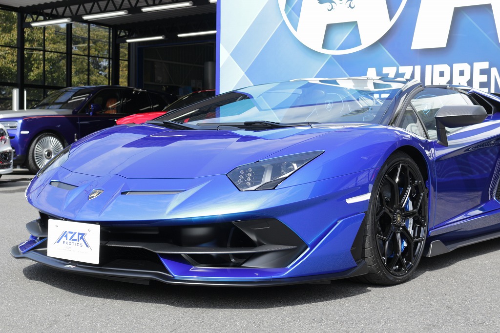 2021y Lamborghini Aventador SVJ Roadster | azr