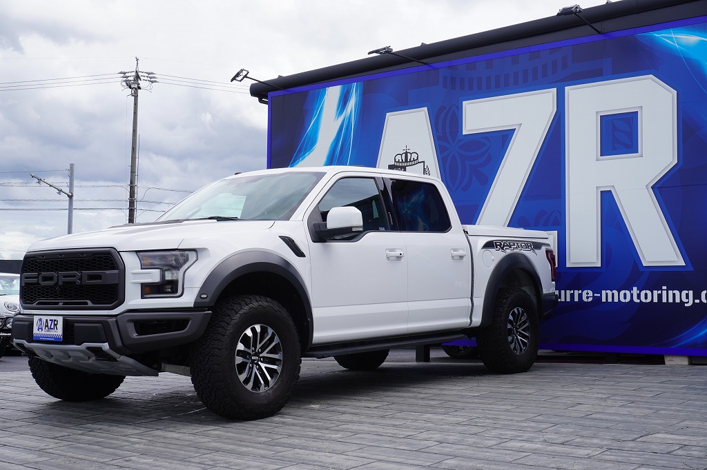 2019y フォードF-150ラプター | azr