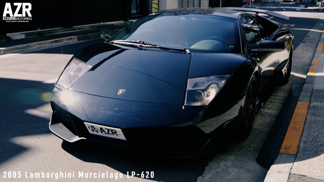 2005y Lamborghini Murcielago LP620-4 | AZZURRE MOTORING AZABU