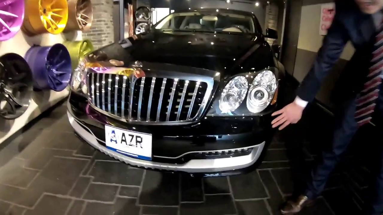 超希少車両！2011y MAYBACH Xenatec Coupe ！