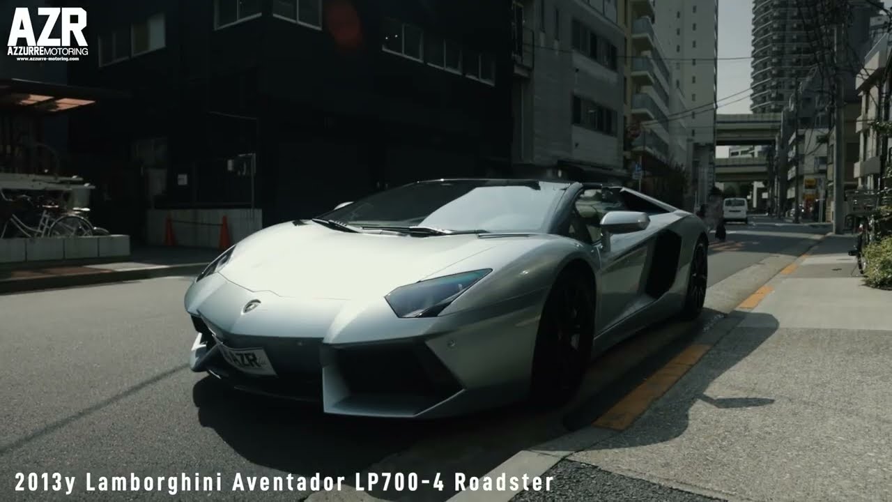 2013y Lamborghini Aventador LP700-4 Roadster | AZZURRE MOTORING AZABU