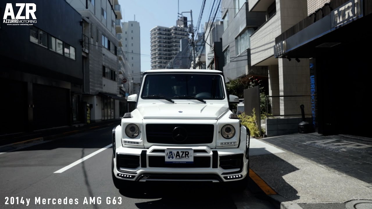 2014y Mercedes Benz G63 AMG | AZZURRE MOTORING AZABU