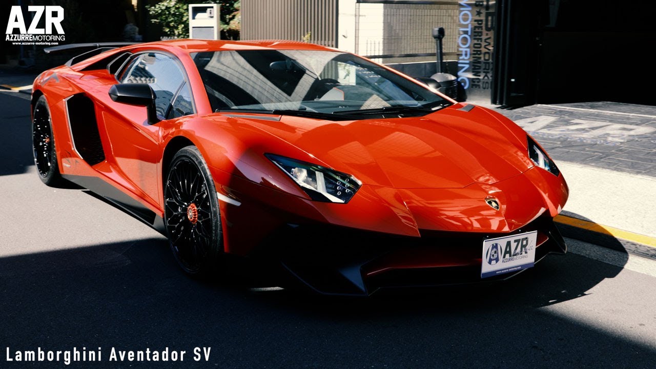 2015y Lamborghini Aventador LP750-4 SV | AZZURRE MOTORING AZABU