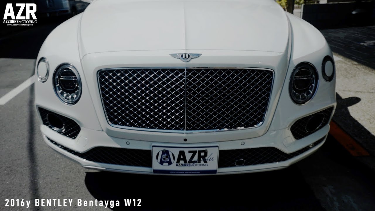 2016y BENTLEY Bentayga W12 | AZZURRE MOTORING AZABU