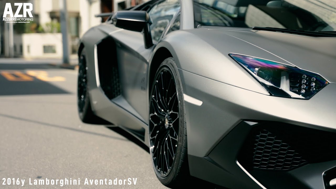 2016y Lamborghini Aventador SV | AZZURRE MOTORING AZABU