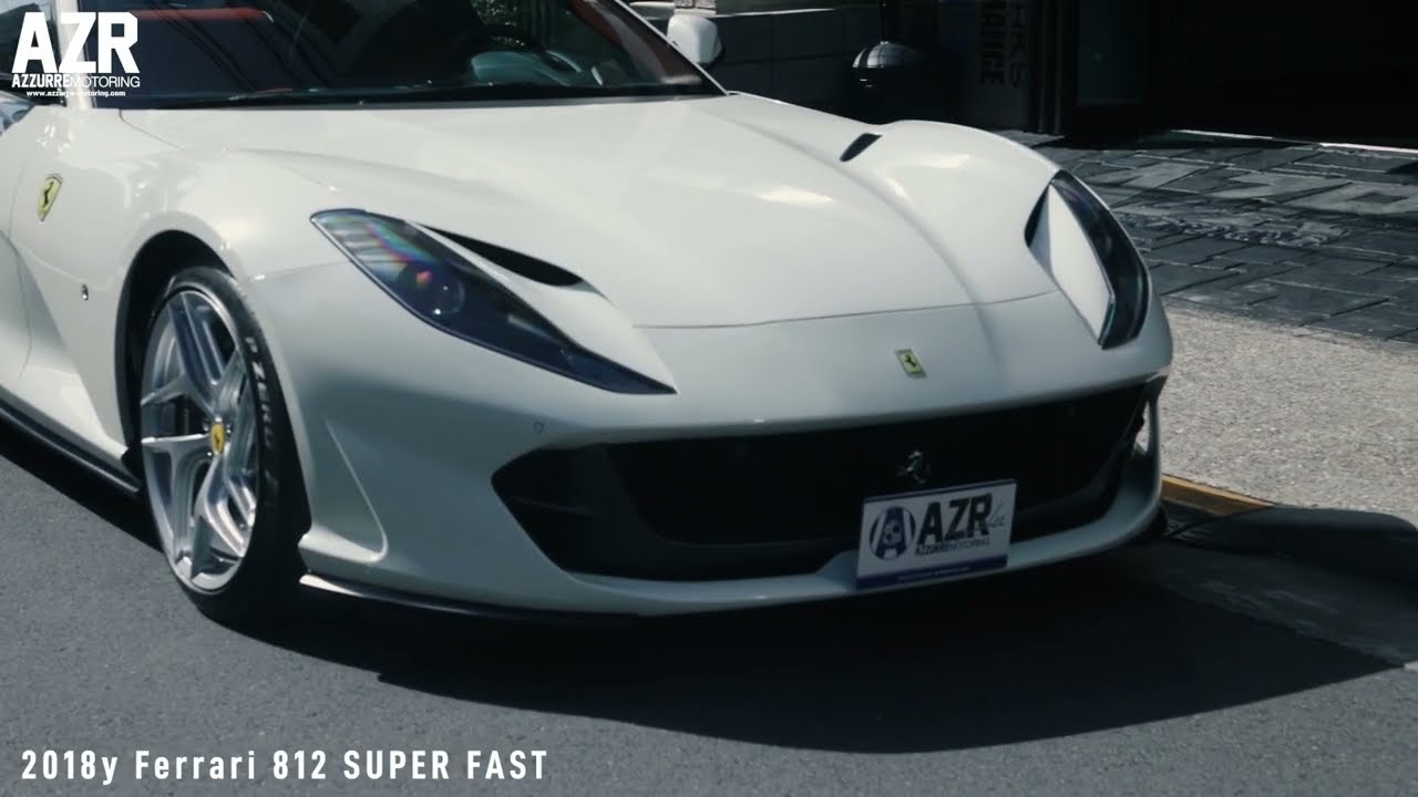 2018y Ferrari 812 Super Fast | AZZURRE MOTORING AZABU