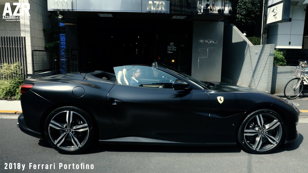 2018y Ferrari Portofino | AZZURRE MOTORING AZABU