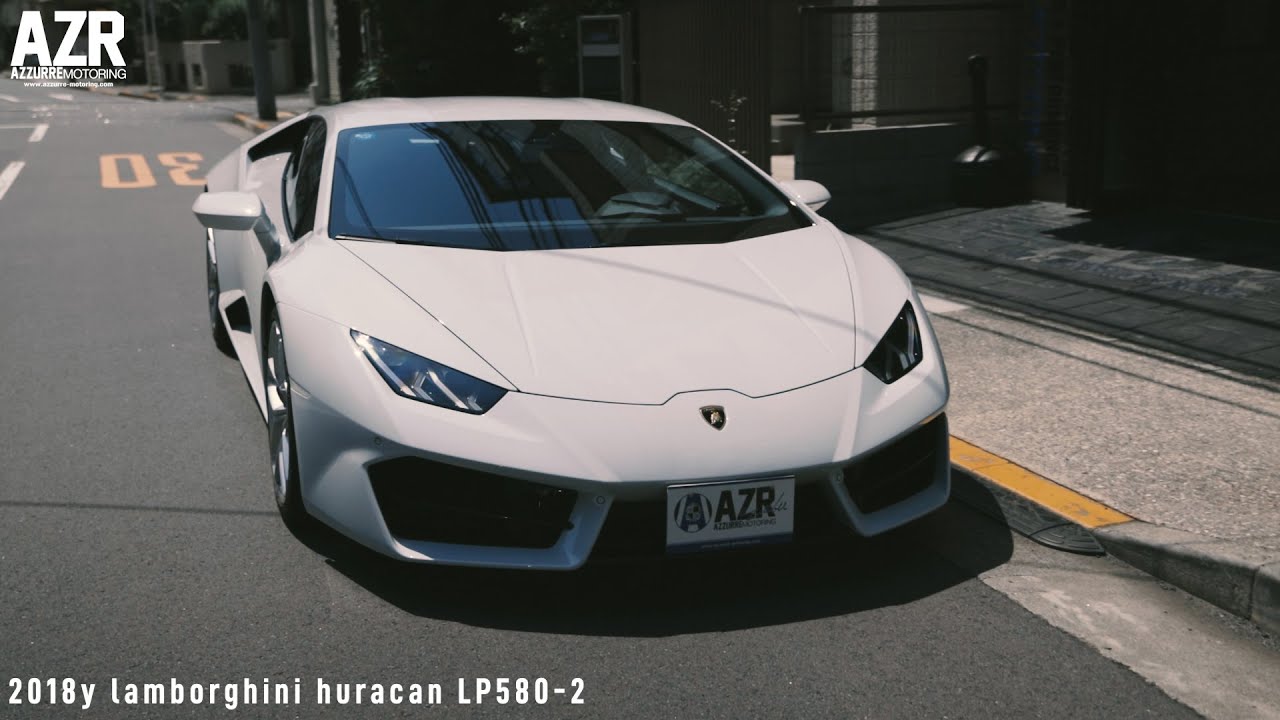 2018y Lamborghini HURACAN LP580-2 | AZZURRE MOTORING AZABU