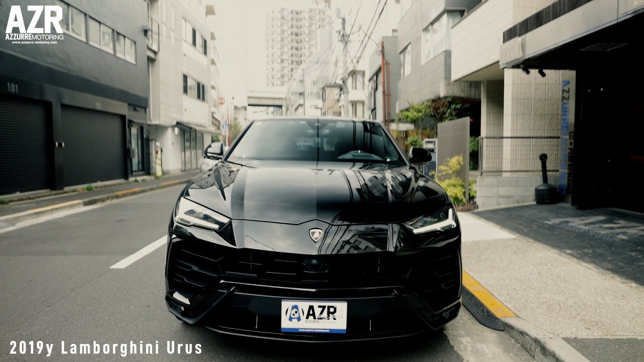 2019y Lamborghini Urus | AZZURRE MOTORING AZABU