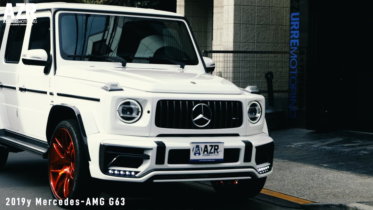 2019y Mercedes-AMG G63 | AZZURRE MOTORING AZABU