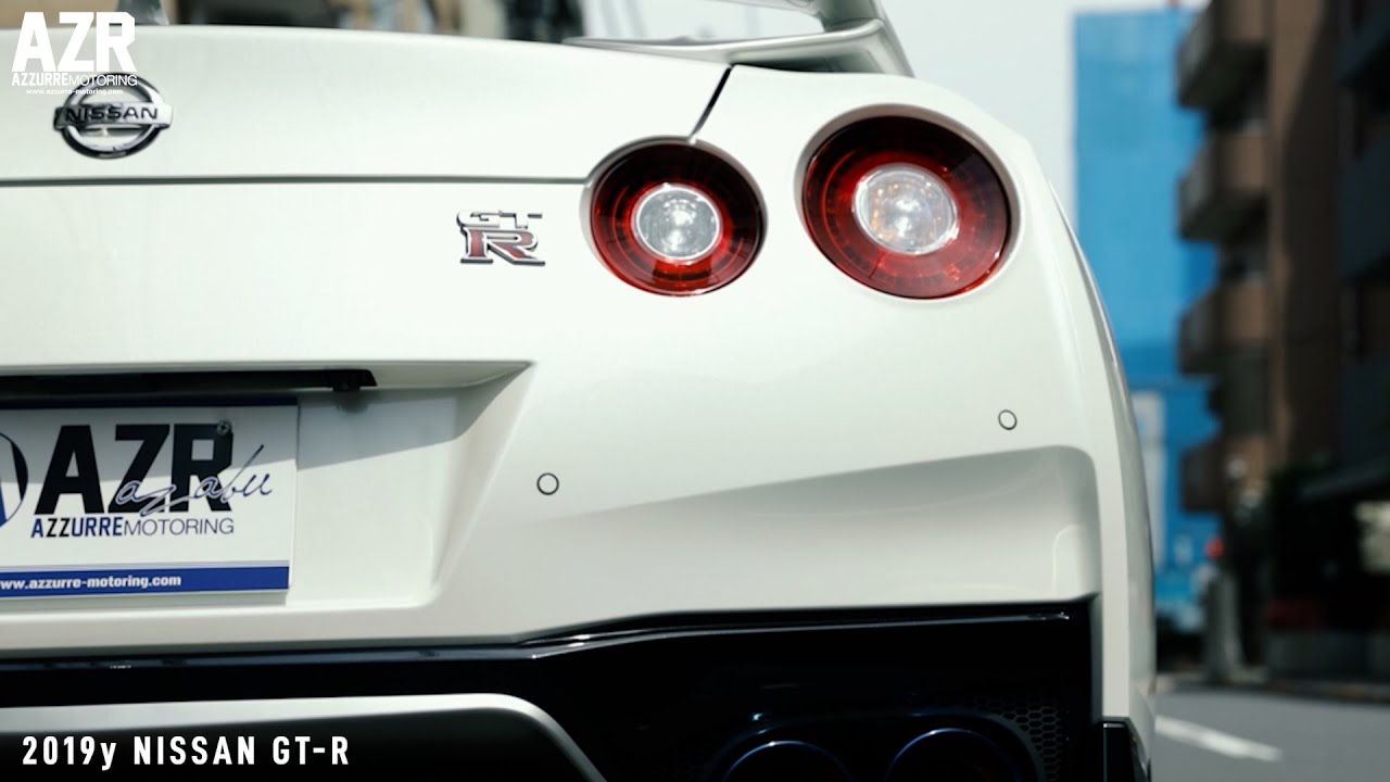 2019y NISSAN GT-R | AZZURRE MOTORING AZABU