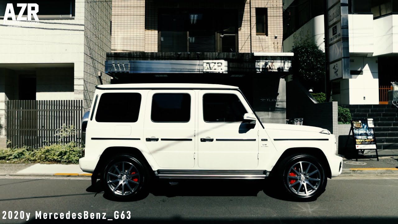 2020y Mercedes-AMG G63 | AZZURRE MOTORING AZABU