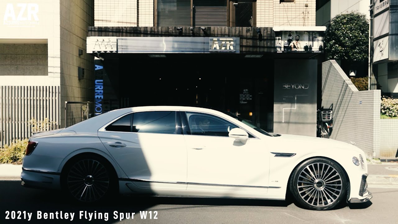 2021y Bentley Flying Spur W12 | AZZURRE MOTORING AZABU