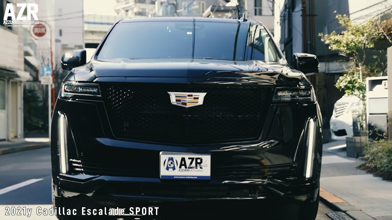 2021y Cadillac Escalade SPORT | AZZURRE MOTORING AZABU