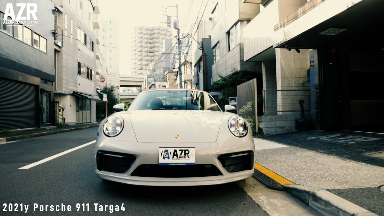 2021y Porsche 911 Targa 4 | AZZURRE MOTORING AZABU