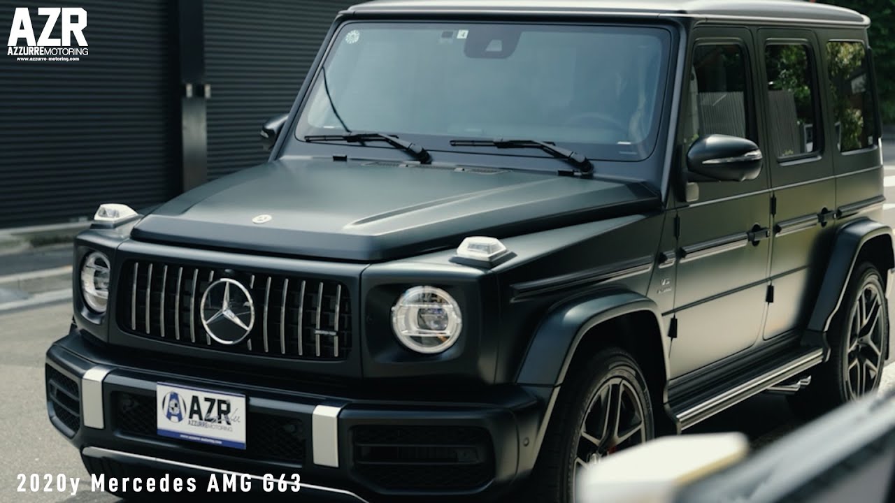 2022y Mercedes-AMG G63 Manufaktur program+ | AZZURRE MOTORING AZABU