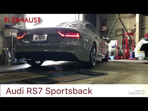 Audi RS7 Sportsback Fi EXHAUST JAPAN