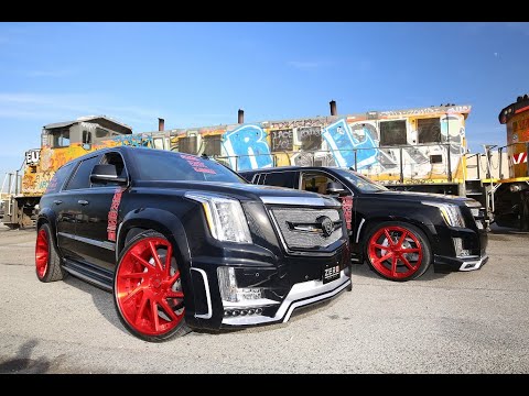 Cadillac Escalade ZERO DESIGN & SKY FORGED | AZZURRE MOTORING