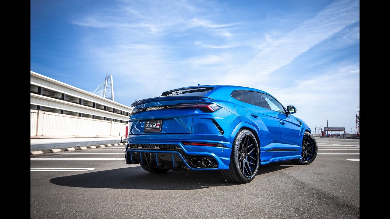 Fi EXHAUST JAPAN Lamborghini URUS ランボルギーニ ウルス マフラー動画　エフアイエキゾースト