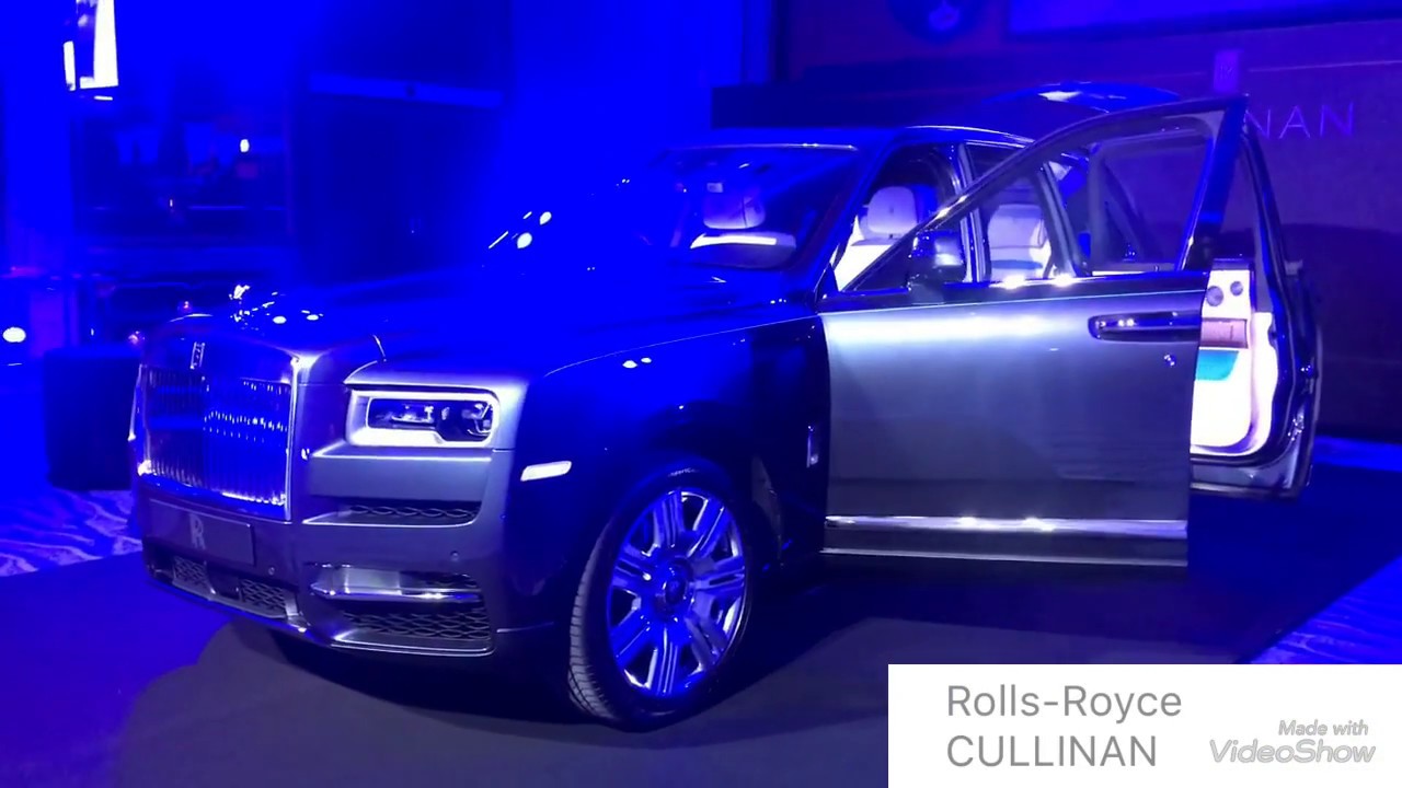 Rolls-Royce CULLINAN（ロールスロイス　カリナン）発表会　名古屋　AZZURRE MOTORING